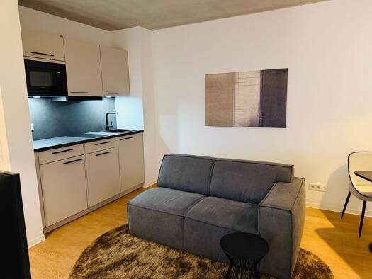 Wohnung zur Miete 1.020 € 2 Zimmer 37 m² 4. Geschoss Zentrum-Nordwest Mitte 04105