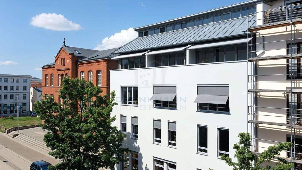 Maisonette zum Kauf 230.340 € 2 Zimmer 66,1 m² 3. Geschoss Kröpeliner Tor-Vorstadt Rostock 18057