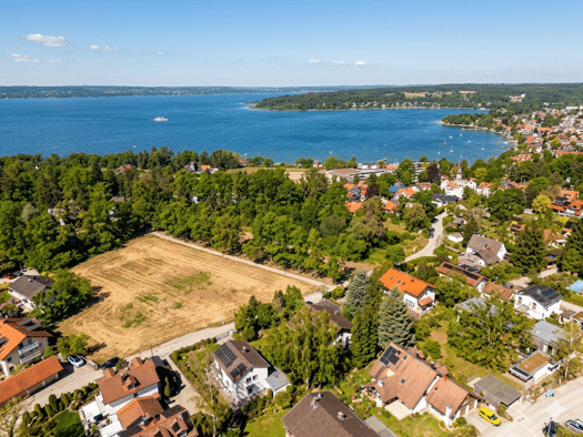 Grundstück zum Kauf 1.395.000 € 1.060 m² Grundstück Baugenehmigung vorhanden Herrsching Herrsching am Ammersee 82211