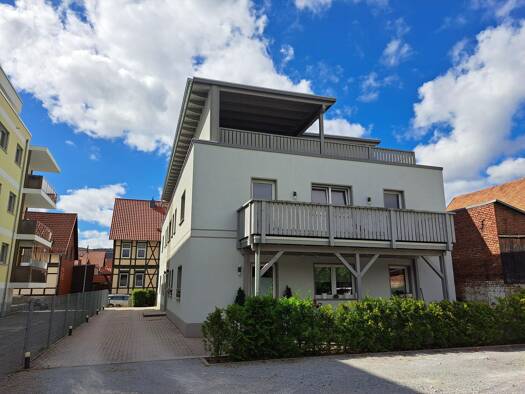 Wohnung zur Miete 1.600 € 4 Zimmer 130 m² 3. Geschoss Georgiistraße Wernigerode Wernigerode 38855