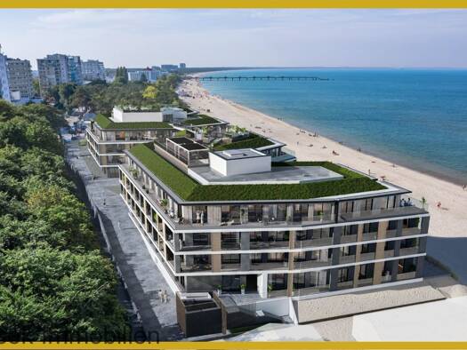 Studio zum Kauf - Erstbezug provisionsfrei 392.000 € 1 Zimmer 28,6 m² 2. Geschoss frei ab sofort Miedzyzdroje [Misdroy] 72-500