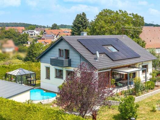 Einfamilienhaus zum Kauf 579.900 € 5 Zimmer 205 m² 1.382 m² Grundstück Neuhütten Wüstenrot 71543