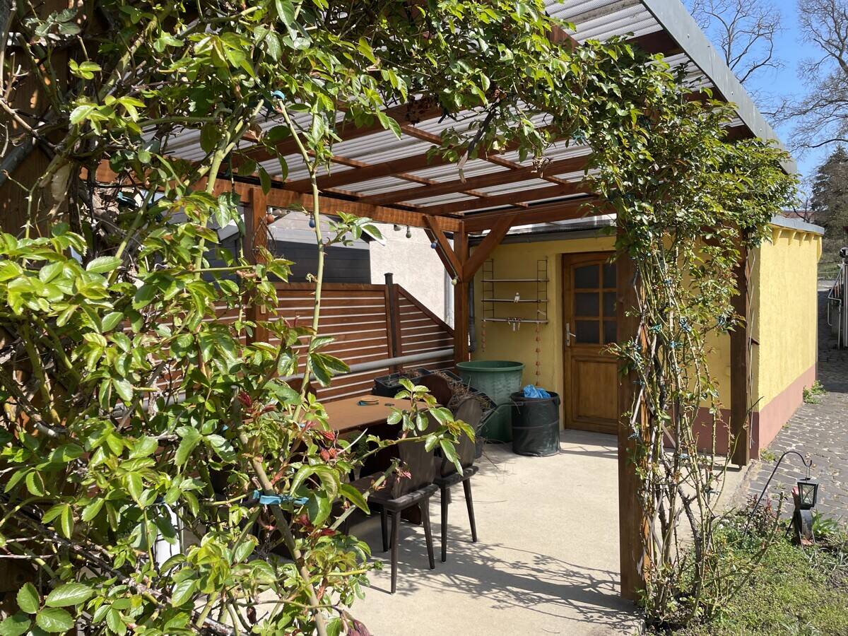 Immobilie in Naumburg (Saale) - Villa Bürgergarten mit Blick über die Stadt - Bild 4