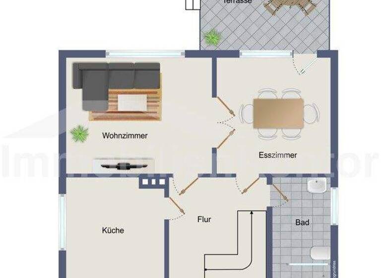 Einfamilienhaus zum Kauf 259.000 € 4,5 Zimmer 101 m² 724 m² Grundstück Scheeßel 27383