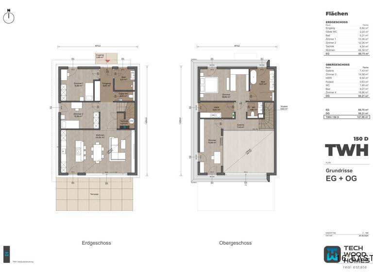 Einfamilienhaus zum Kauf - Erstbezug 1.160.500 € 5 Zimmer 148,6 m² 637,5 m² Grundstück Hennersdorf 2332