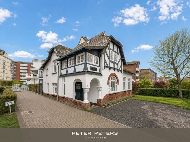 Mehrfamilienhaus zum Kauf 2.120.000 € 11 Zimmer 280 m² 442 m² Grundstück Westerland Sylt 25980