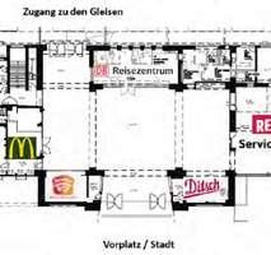 Laden zur Miete provisionsfrei 152,5 m²<br/>Verkaufsfläche Europaplatz 1 Bad Kreuznach Bad Kreuznach 55543