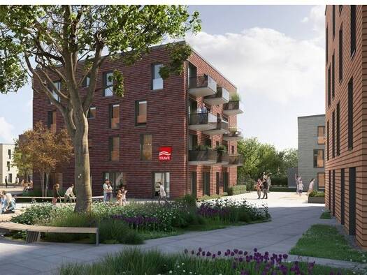 Wohnung zur Miete - Erstbezug 956 € 2,5 Zimmer 66,9 m² EG frei ab 16.12.2026 Schönböckener Straße 55 a St. Lorenz Nord Lübeck 23556