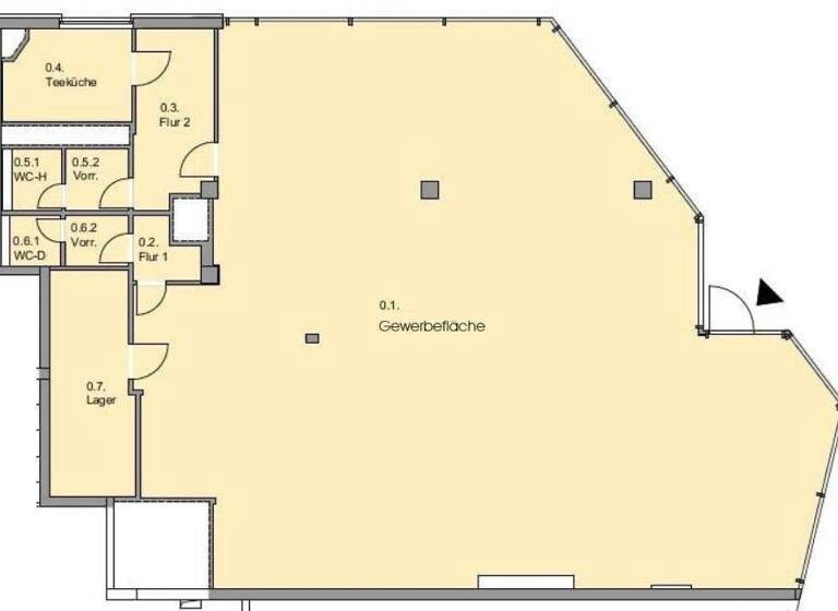 Büro zur Miete 2.000 € Hauptstraße 79 Radebeul 01445