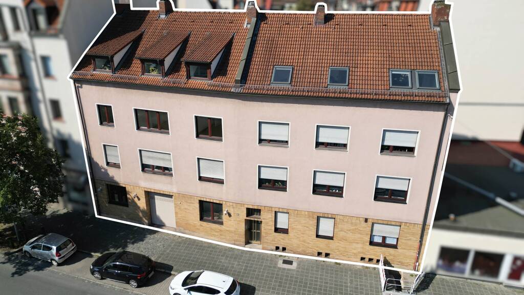 Bürofläche zum Kauf 2.945 € 111,7 m² Bürofläche St Leonhard Nürnberg 90439