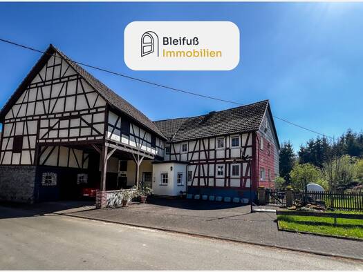 Einfamilienhaus zum Kauf 259.000 € 10 Zimmer 198 m² 1.525 m² Grundstück Ilsdorf Mücke 35325