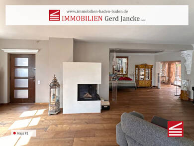 Mehrfamilienhaus zum Kauf 842.000 € 10 Zimmer 351 m² 397 m² Grundstück Georgenvorstadt Rastatt 76437