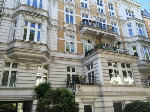 Maisonette zum Kauf provisionsfrei 1.500.000 € 4 Zimmer 129 m² Geschoss 2/3 frei ab sofort Rotherbaum Eimsbüttel 20146