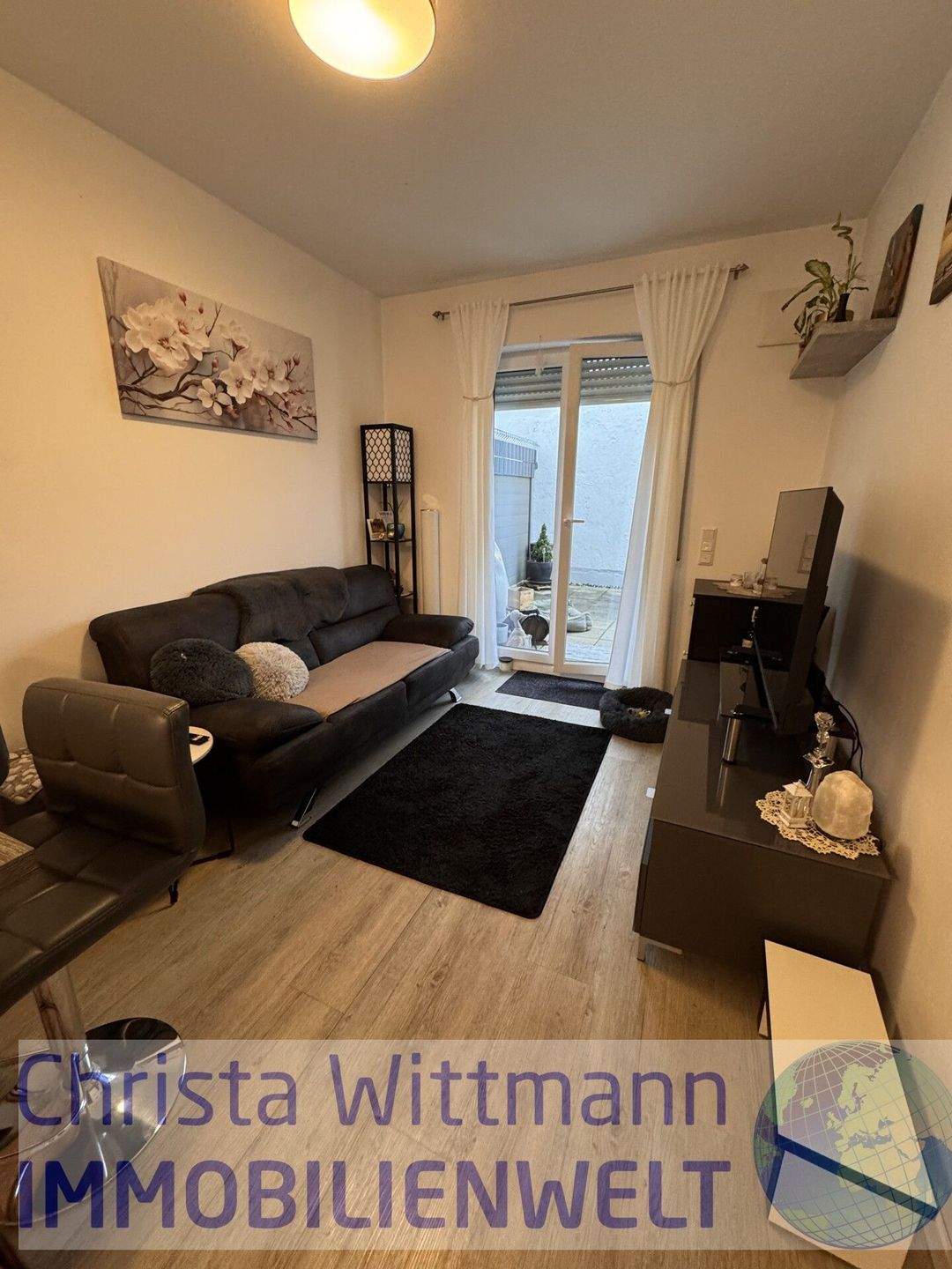 Immobilie in Wettstetten - Charmante 2-Zimmer EG-Wohnung in Wettstetten mit eigenem Eingang, barrierefrei - Bild 3