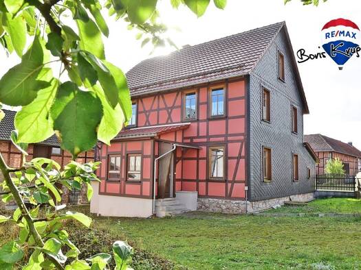 Wohnung zur Miete 429 € 2 Zimmer 71 m² EG Schiedungen Hohenstein 99755