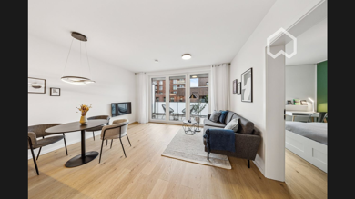 Wohnung zur Miete 700 € 2 Zimmer 52 m² Geschoss 1/3 Jena - Süd Jena 07745