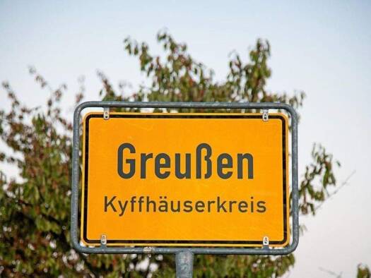 Grundstück zum Kauf provisionsfrei 63.840 € 912 m² Grundstück Greußen 99718