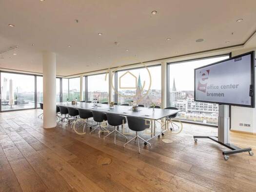 Bürofläche zur Miete provisionsfrei 350 m² Bürofläche teilbar ab 1 m² Alte Neustadt Bremen 28199