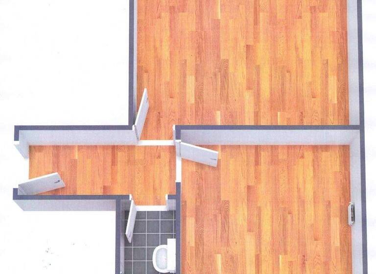 Wohnung zur Miete 560 € 2 Zimmer 52 m² 2. Geschoss frei ab sofort Zweigstraße 12 Sündersbühl Nürnberg 90439