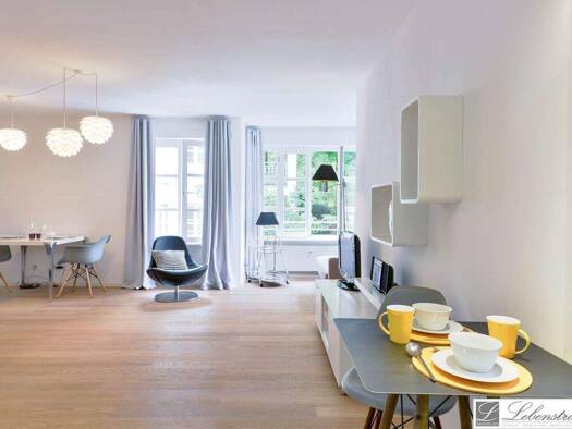 Wohnung zum Kauf 590.000 € 1 Zimmer 47 m² Ludwigsvorstadt-Isarvorstadt München 80469