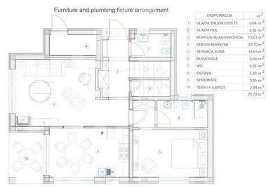 Haus zum Kauf 550.000 € 4 Zimmer 128 m² 500 m² Grundstück Tinjan center