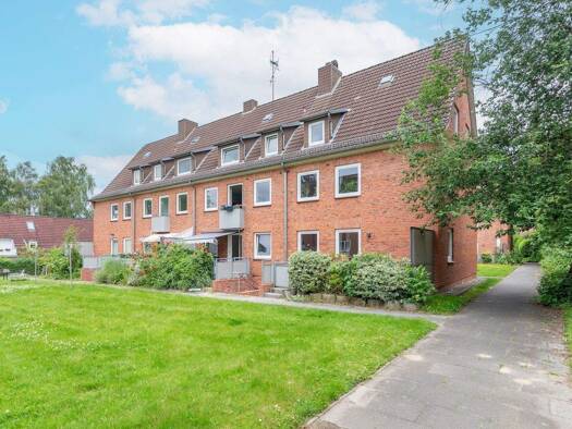Terrassenwohnung zum Kauf provisionsfrei 199.000 € 2 Zimmer 43,4 m² EG frei ab sofort Itzehoer Straße 7 Wik Kiel 24106