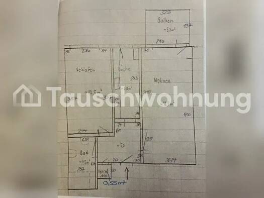 Wohnung zur Miete Tauschwohnung 663 € 2 Zimmer 52 m² Au-Haidhausen München 81675