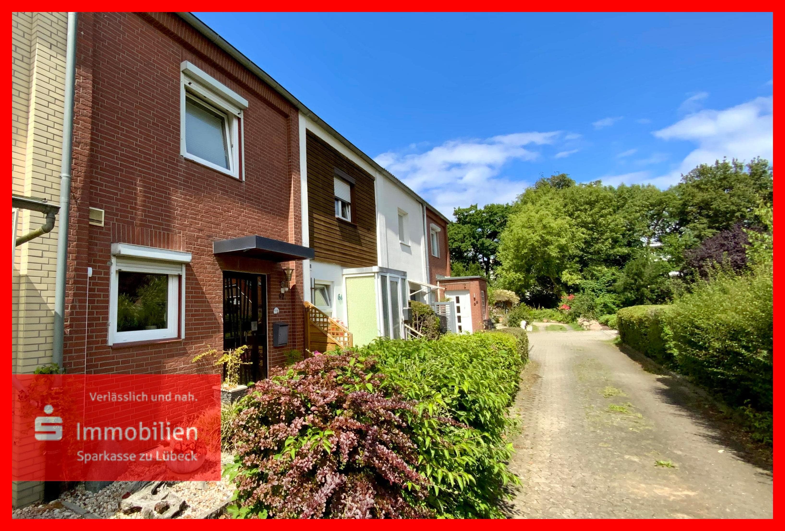 Reihenmittelhaus zum Kauf 219.000 € 3 Zimmer 61 m²<br/>Wohnfläche 165 m²<br/>Grundstück Alt-Travemünde / Rönnau Lübeck 23570