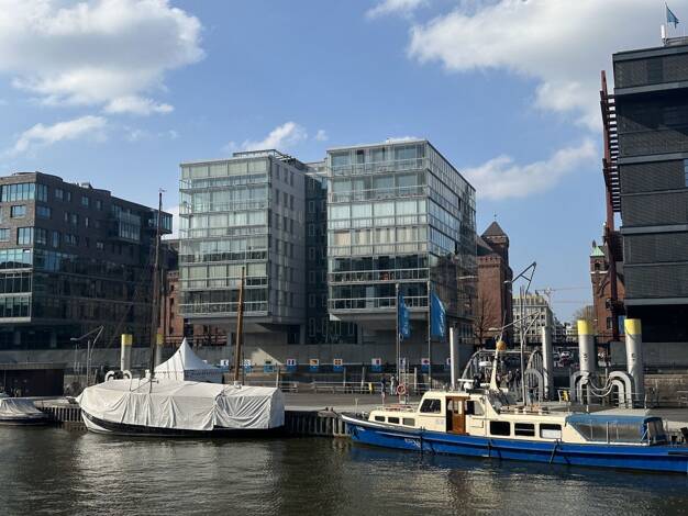 Studio zum Kauf 595.000 € 1 Zimmer 52 m² 5. Geschoss HafenCity Hamburg, Hafencity 20457