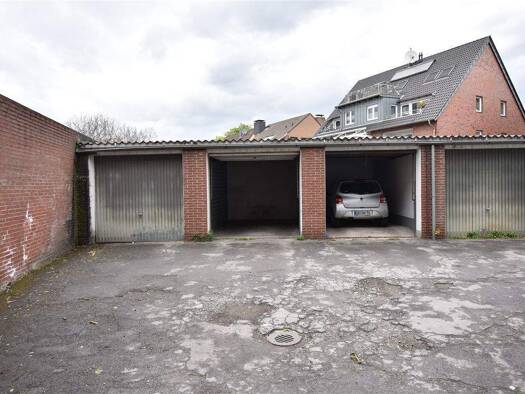 Garage zur Miete 100 € Thüringerstraße 4 Buschhausen Oberhausen 46149