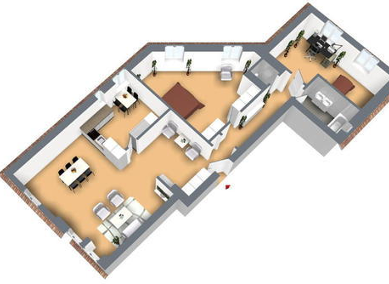 Wohnung zur Miete 1.990 € 3 Zimmer 110 m² 4. Geschoss frei ab sofort Kazmairstraße 36 Schwanthalerhöhe München 80339