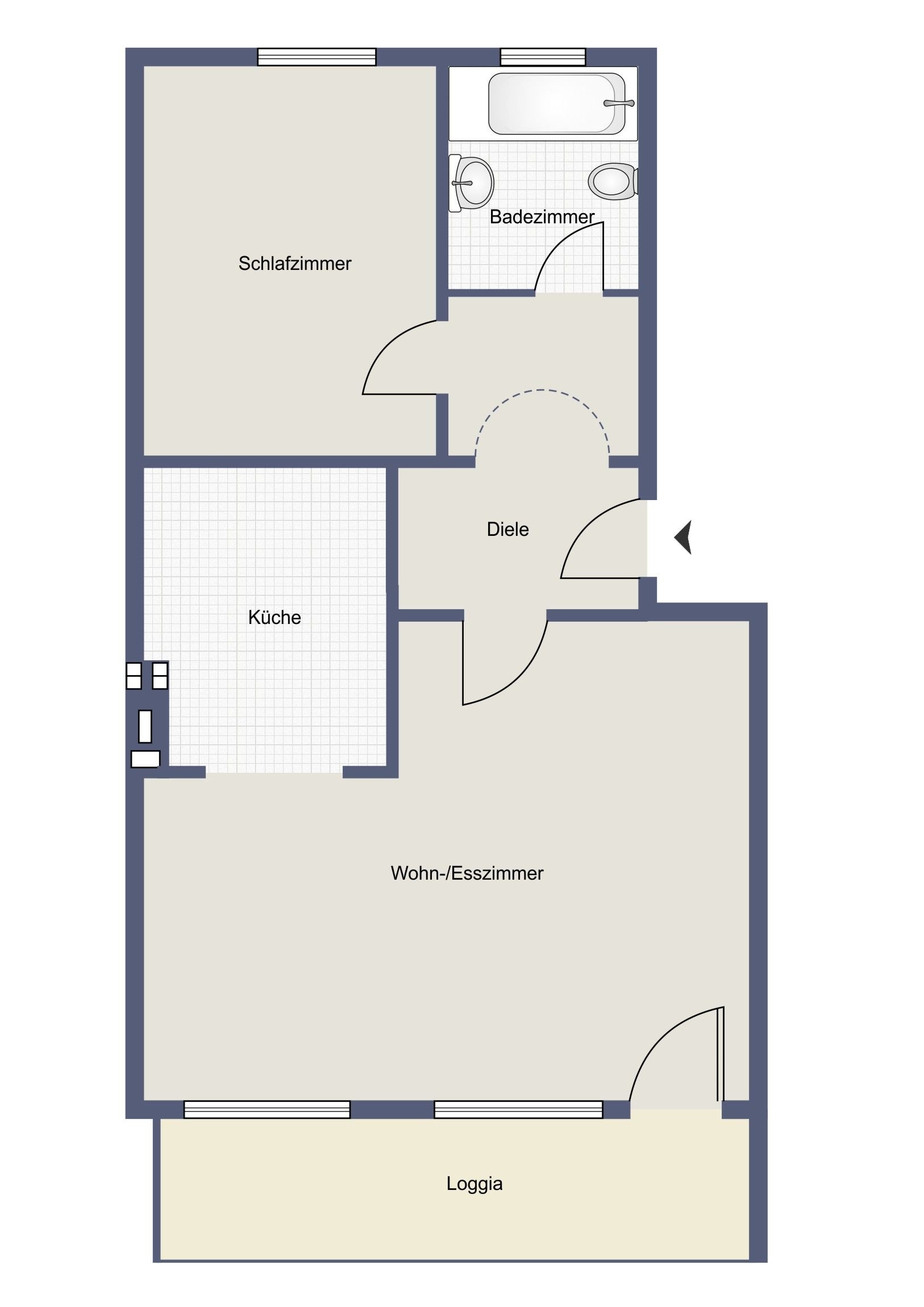 Wohnung zum Kauf als Kapitalanlage geeignet 330.000 € 2 Zimmer 57 m²<br/>Wohnfläche Partenkirchen Garmisch-Partenkirchen 82467