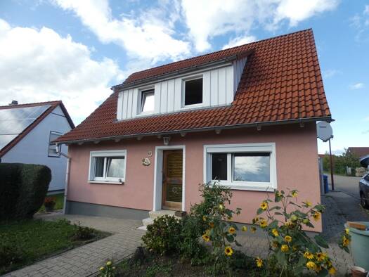 Haus zum Kauf 135.000 € 3,5 Zimmer 100 m² 196 m² Grundstück Tannhausen 73497