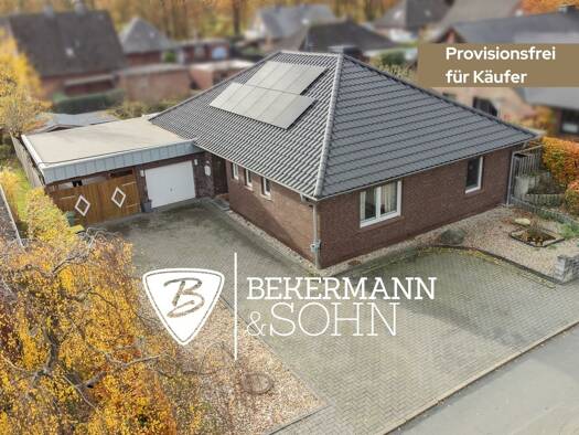 Bungalow zum Kauf 265.000 € 2 Zimmer 122,5 m² 601 m² Grundstück Hengelage Quakenbrück / Hengelage 49610