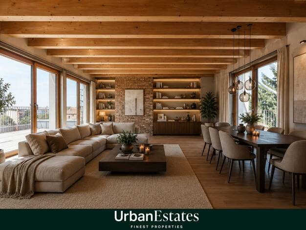 Penthouse zum Kauf - Erstbezug provisionsfrei 1.425.000 € 5 Zimmer 178 m² 5. Geschoss Langhansstraße 24 Weißensee Berlin / Weißensee 13086