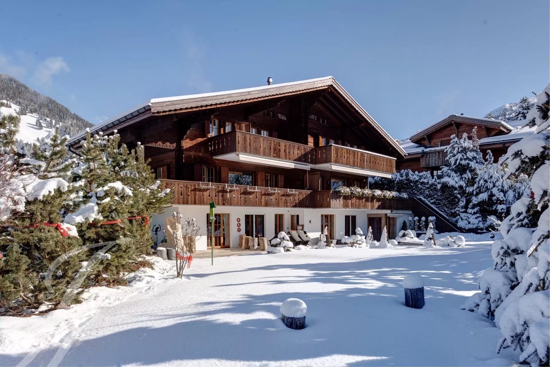 Haus zur Miete Wohnen auf Zeit 12 Zimmer Gstaad 3780