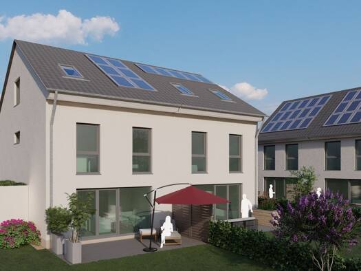 Doppelhaushälfte zum Kauf - Erstbezug provisionsfrei 484.000 € 4 Zimmer 140,5 m² 249 m² Grundstück Rüggeberger Straße 86 Homberge Ennepetal 58256