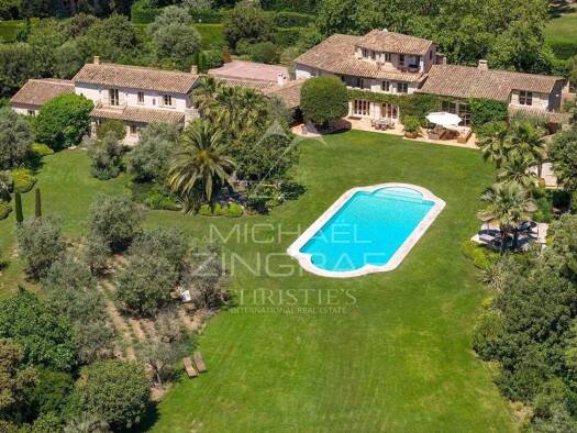 Haus zum Kauf 12.900.000 € 730 m² 13.000 m² Grundstück Quartiers Est les Salettes-Les Campons Saint-Paul 06570