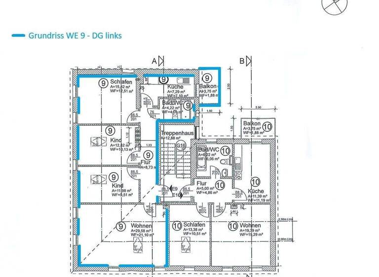 Sonstiges zum Kauf als Kapitalanlage geeignet 214.000 € 3 Zimmer 75,1 m² Kröpeliner Tor-Vorstadt Rostock 18057