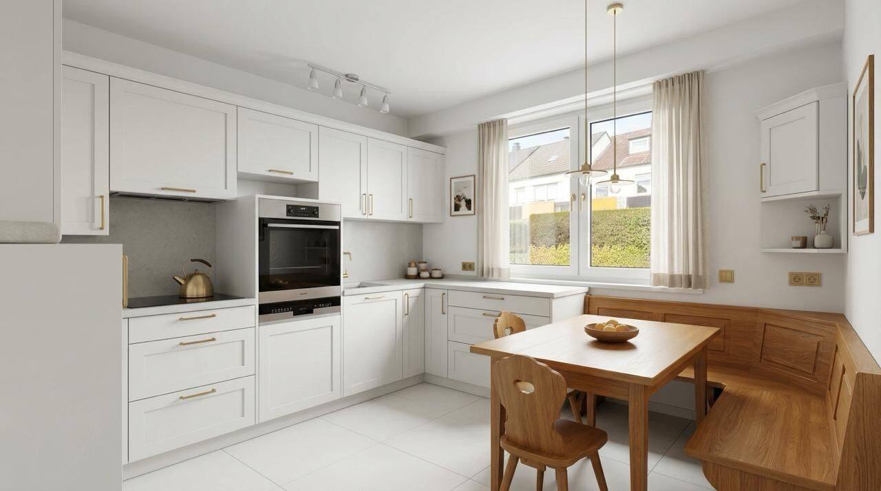 Immobilie in Donaustauf - Familienfreundliches Wohnen in Donaustauf: Reihenmittelhaus in begehrter Lage - Bild 3