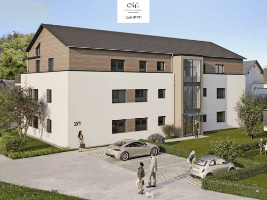 Terrassenwohnung zum Kauf - Erstbezug provisionsfrei 498.500 € 3,5 Zimmer 80,5 m² EG Eriskirch Eriskirch 88097