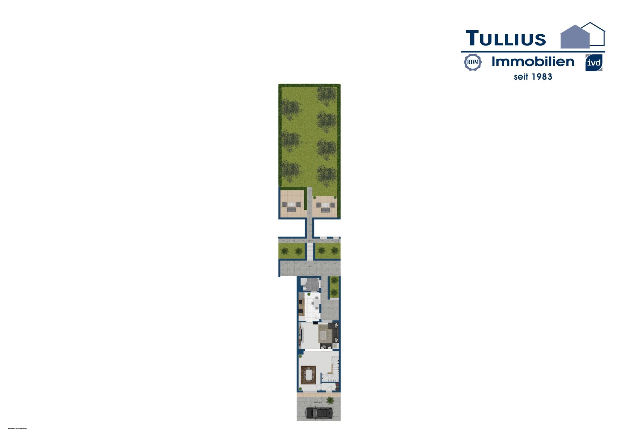 Reihenmittelhaus zum Kauf 290.000 € 3 Zimmer 102 m²<br/>Wohnfläche 257 m²<br/>Grundstück Borbeck-Mitte Essen 45355