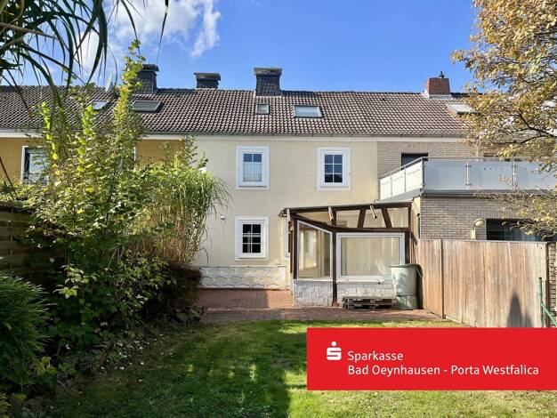 Reihenmittelhaus zum Kauf 279.000 € 6 Zimmer 137 m² 258 m² Grundstück Innenstadt Herford 32049