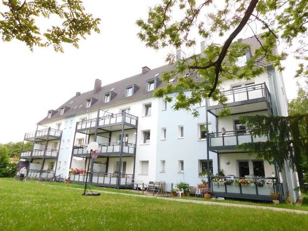 Wohnung zur Miete 686 € 2 Zimmer 53,7 m² 1. Geschoss frei ab 01.09.2025 St. Konrad-Allee 7 Hilden 40723