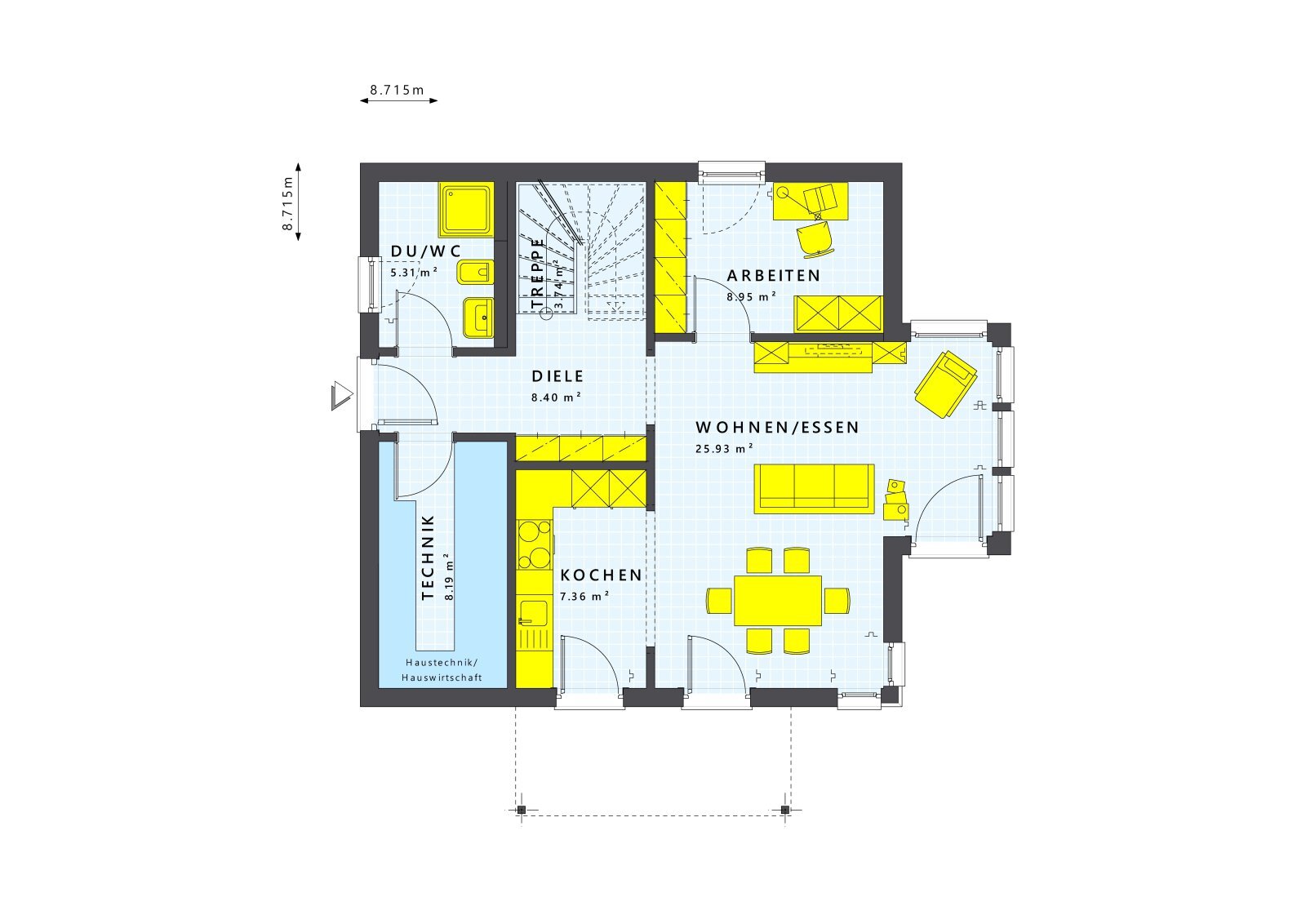 Haus zum Kauf 446.218 € 4 Zimmer 126 m²<br/>Wohnfläche 640 m²<br/>Grundstück Altenbach Bennewitz 04828