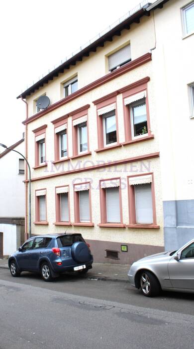 Wohnung zum Kauf 78.000 € 2 Zimmer 67,5 m² 1. Geschoss Innenstadt Neunkirchen 66538