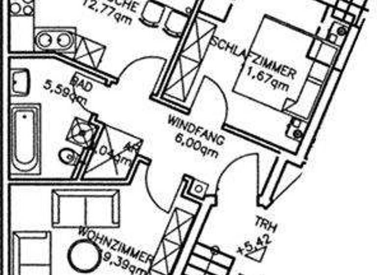 Wohnung zum Kauf provisionsfrei als Kapitalanlage geeignet 141.900 € 2 Zimmer 56,9 m² Zeickhorner Straße 10 c Ebersdorf Ebersdorf b.Coburg 96237