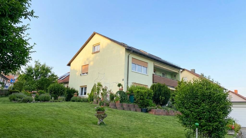 Mehrfamilienhaus zum Kauf 337.000 € 7 Zimmer 244 m² 969 m² Grundstück Untererthal Hammelburg / Untererthal 97762