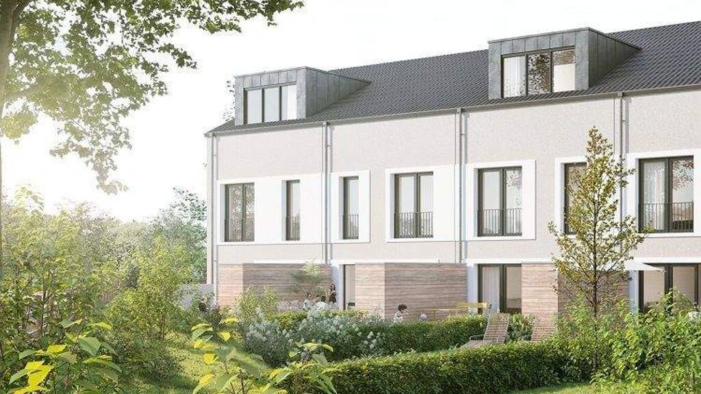 Reihenendhaus zum Kauf - Erstbezug 551.200 € 5 Zimmer 171 m² 188 m² Grundstück Herzogenrath 52134