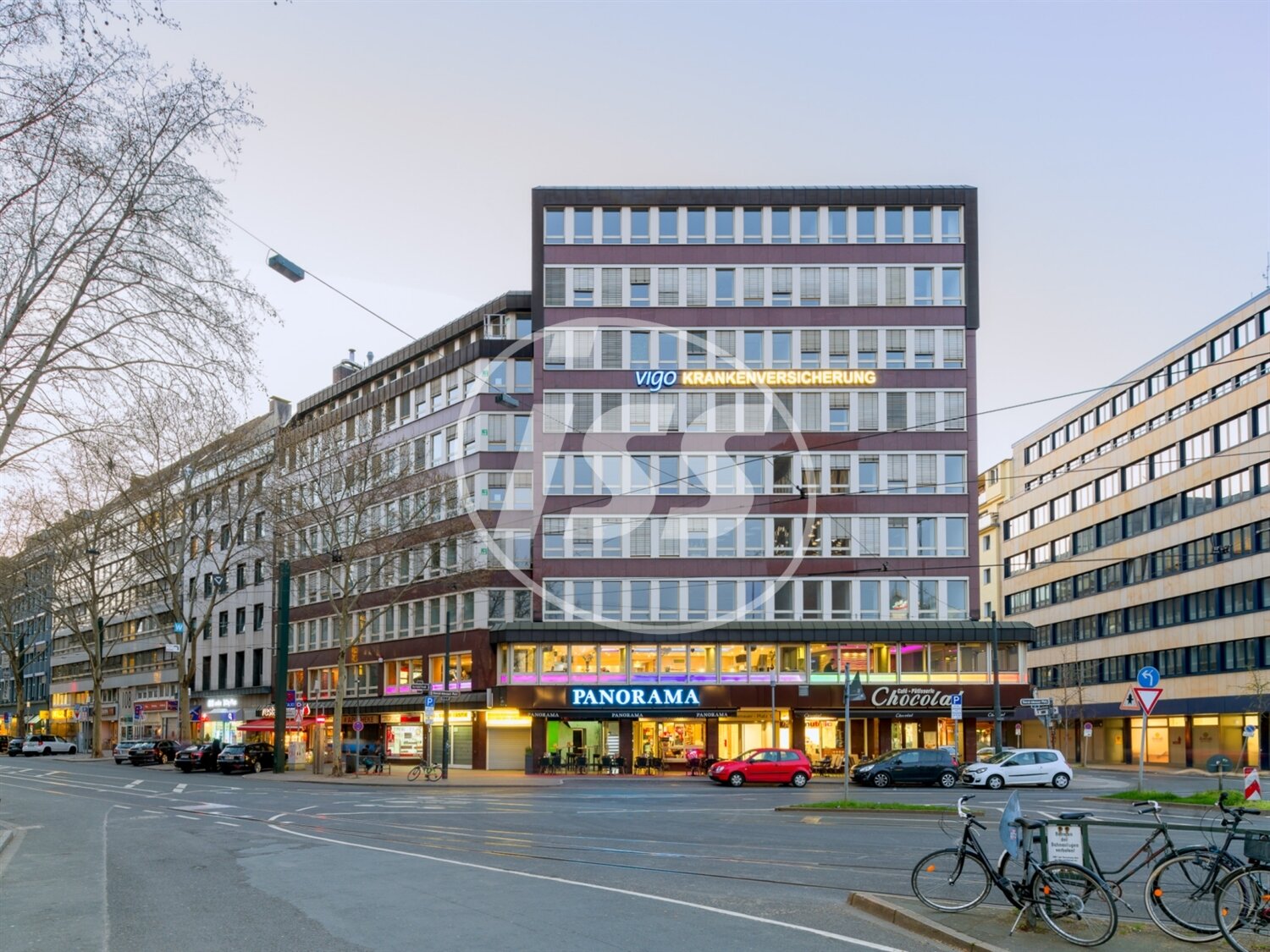 Lagerhalle zur Miete provisionsfrei 6 € 129,2 m²<br/>Lagerfläche Konrad-Adenauer-Platz 12 Stadtmitte Düsseldorf 40221